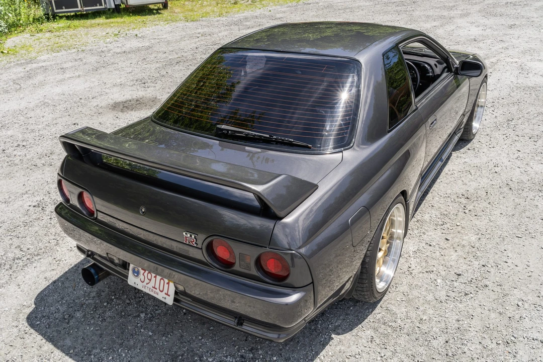 1991 Nissan R32 Skyline 8th Gen - Image 8 of 31