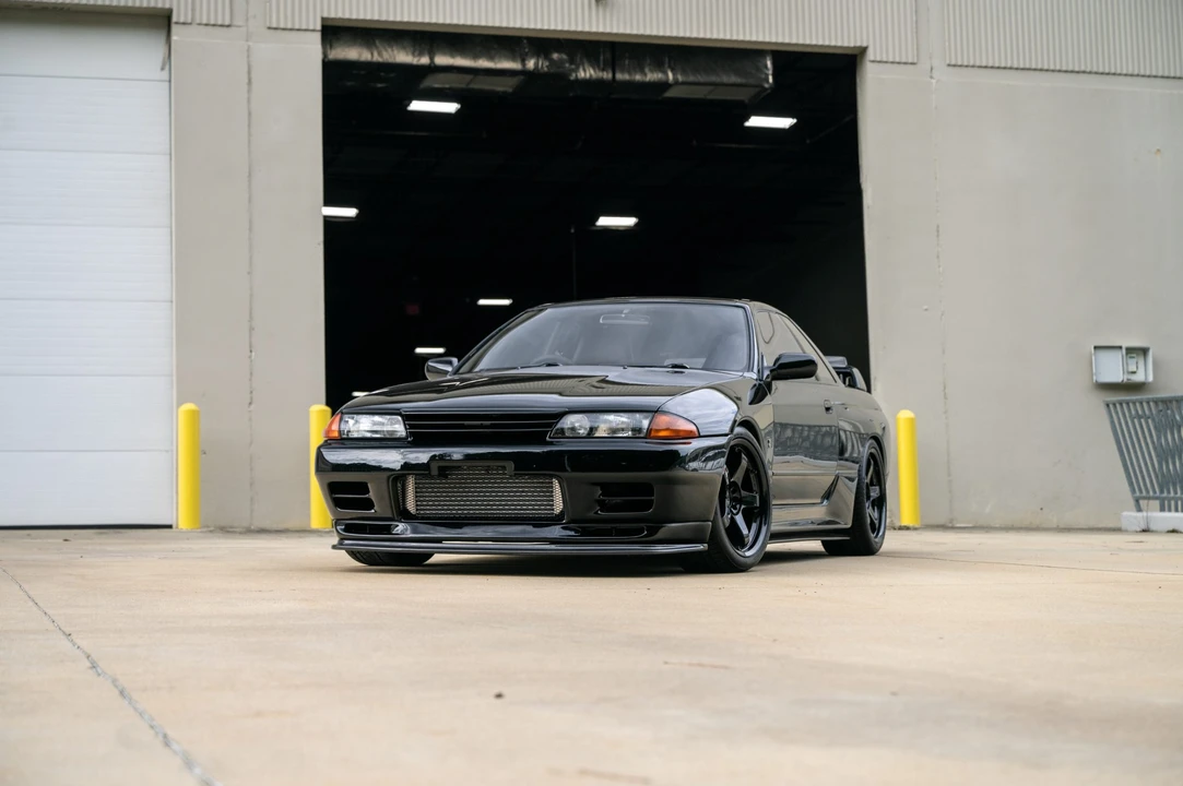 1991 Nissan R32 Skyline 8th Gen - Image 3 of 31