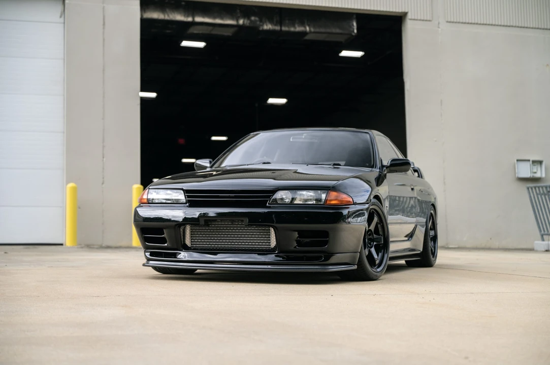 1991 Nissan R32 Skyline 8th Gen - Image 2 of 31