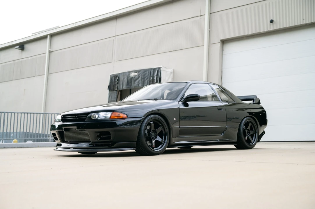 1991 Nissan R32 Skyline 8th Gen - Image 4 of 31