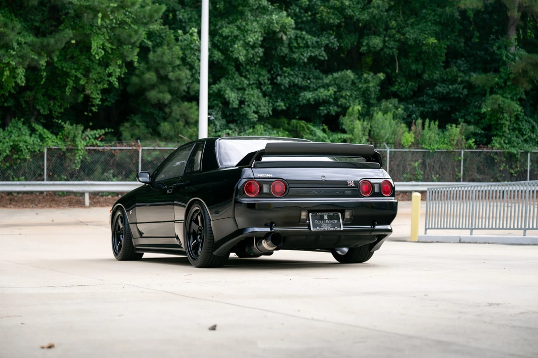 1991 Nissan R32 Skyline 8th Gen - Image 10 of 31