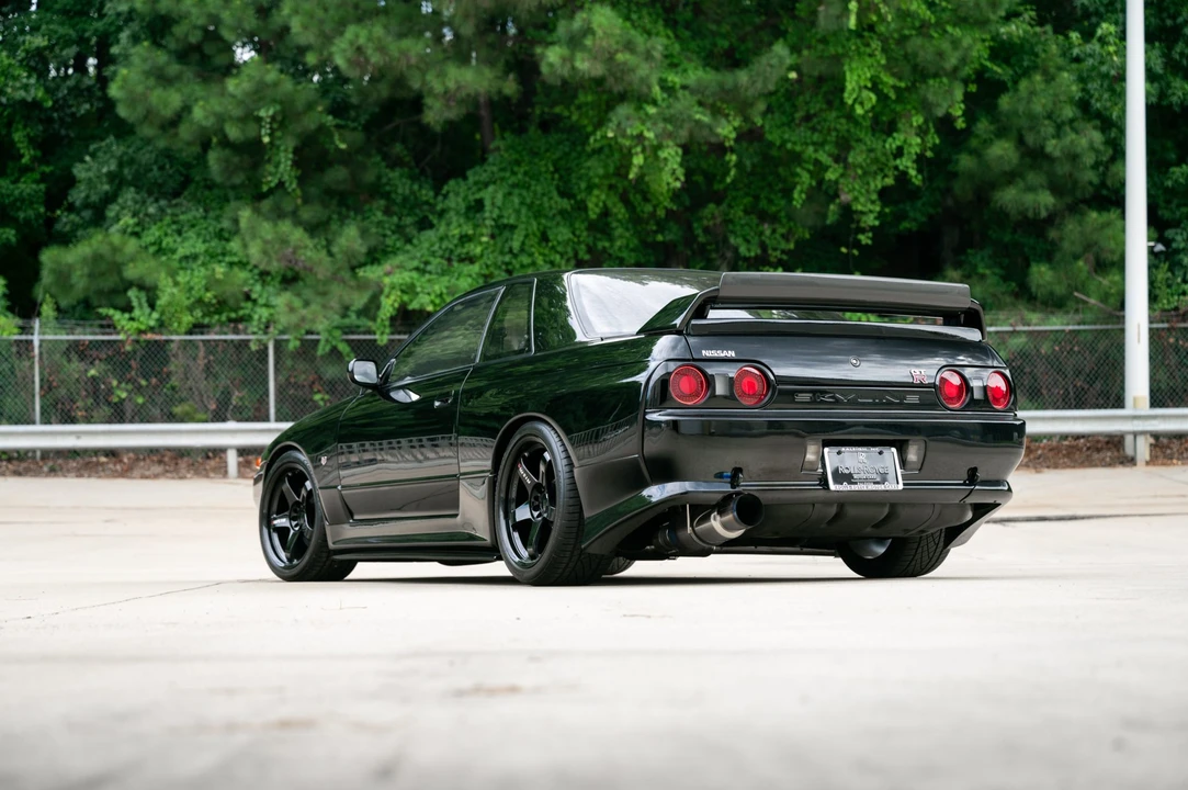 1991 Nissan R32 Skyline 8th Gen - Image 12 of 31