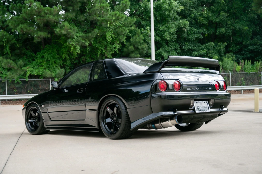 1991 Nissan R32 Skyline 8th Gen - Image 7 of 31
