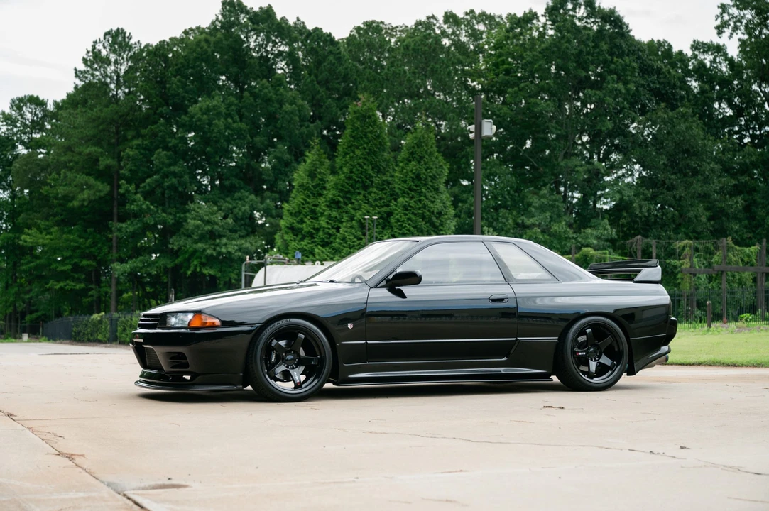 1991 Nissan R32 Skyline 8th Gen - Image 5 of 31