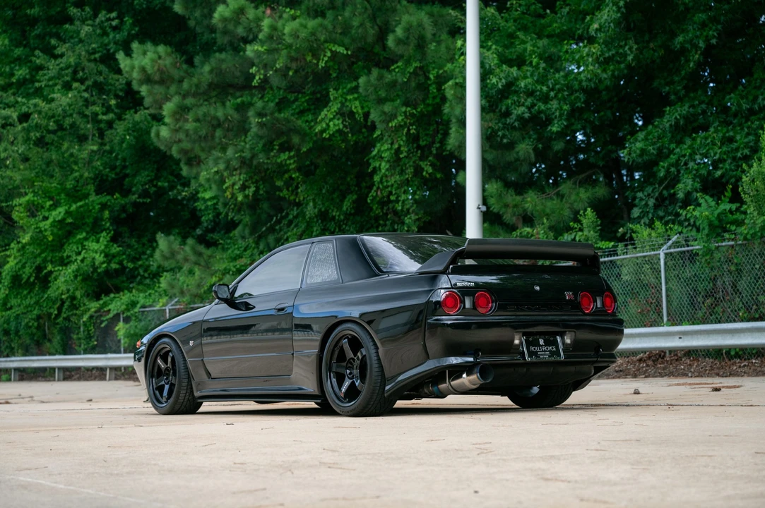 1991 Nissan R32 Skyline 8th Gen - Image 8 of 31