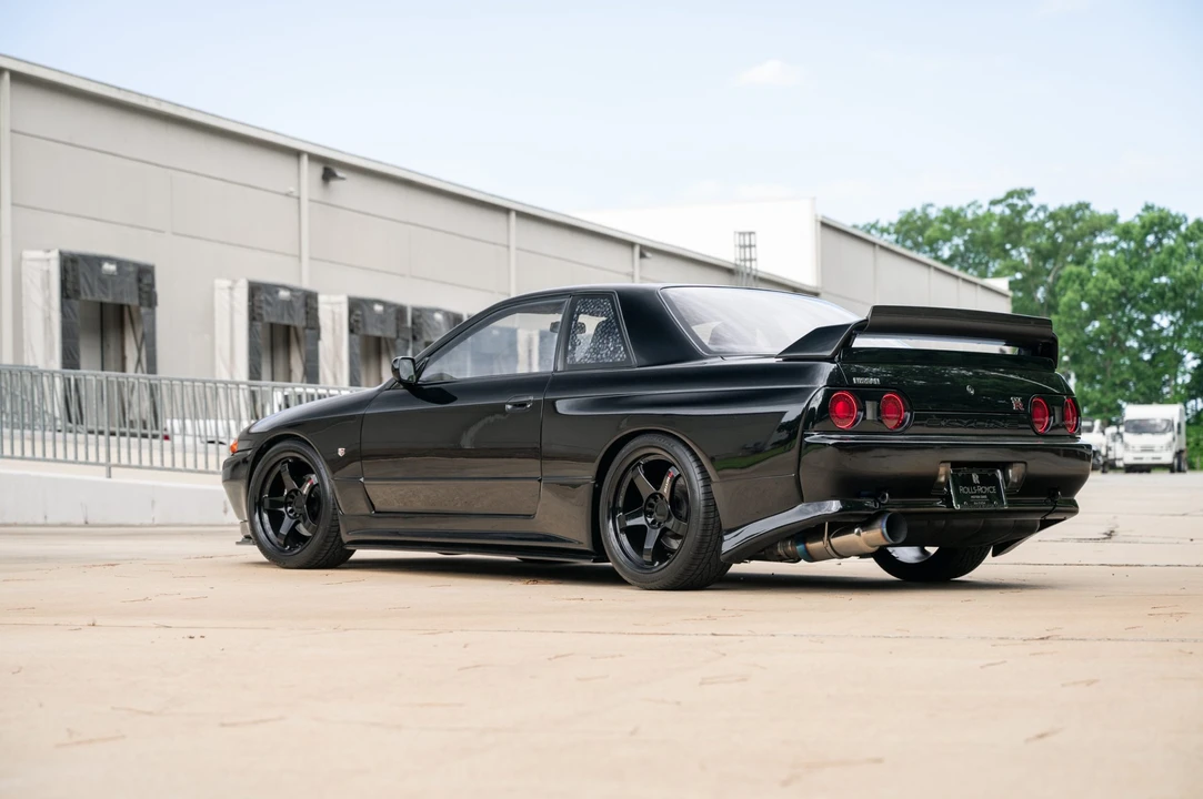 1991 Nissan R32 Skyline 8th Gen - Image 9 of 31