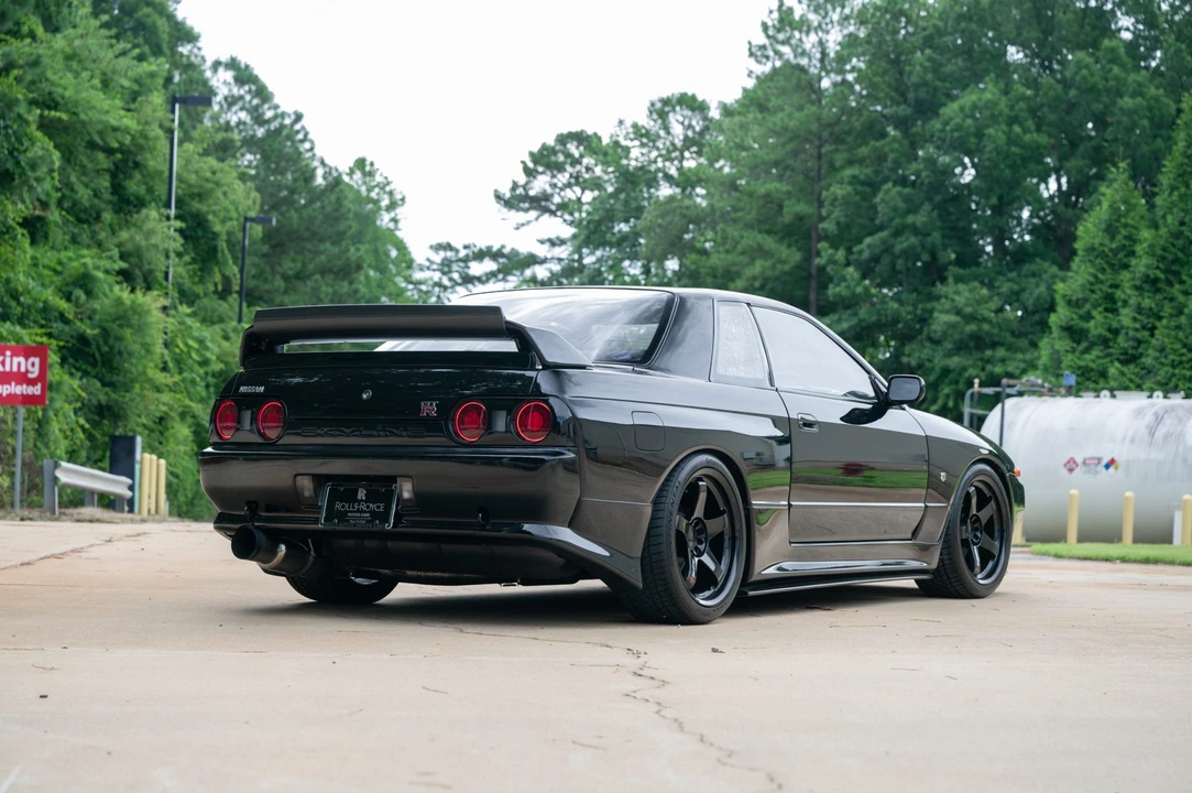 1991 Nissan R32 Skyline 8th Gen - Image 15 of 31