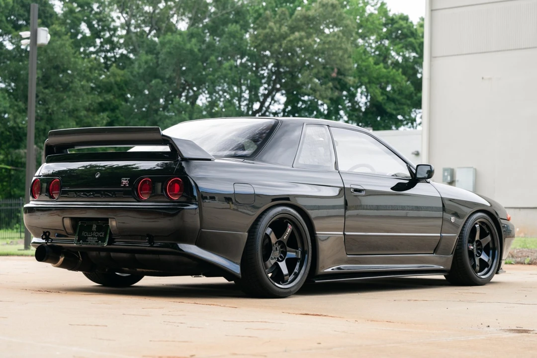 1991 Nissan R32 Skyline 8th Gen - Image 16 of 31