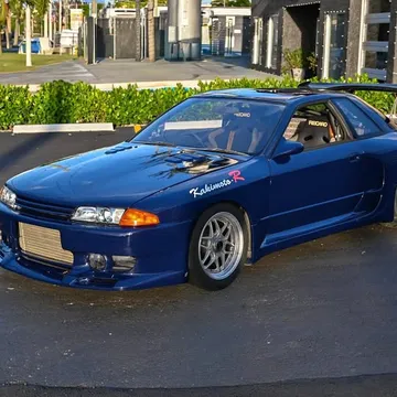 1991 Nissan Skyline GT-R R32 Kakimoto Demo Car