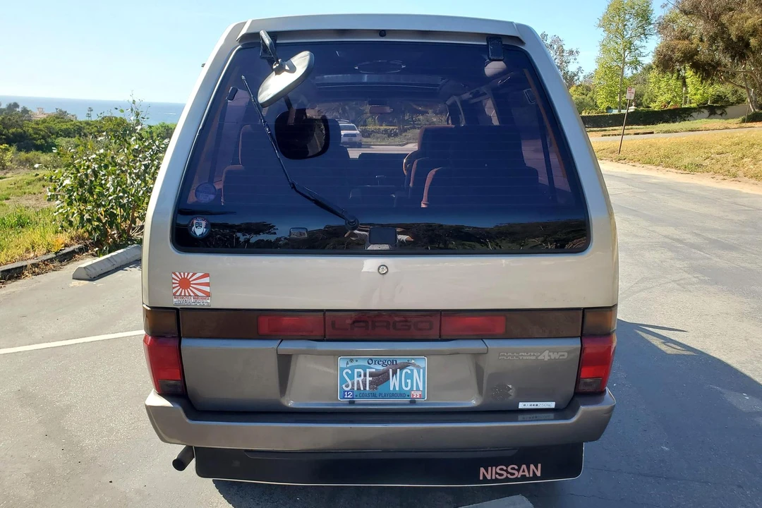 1991 Nissan Vanette 2nd Gen - Image 28 of 31