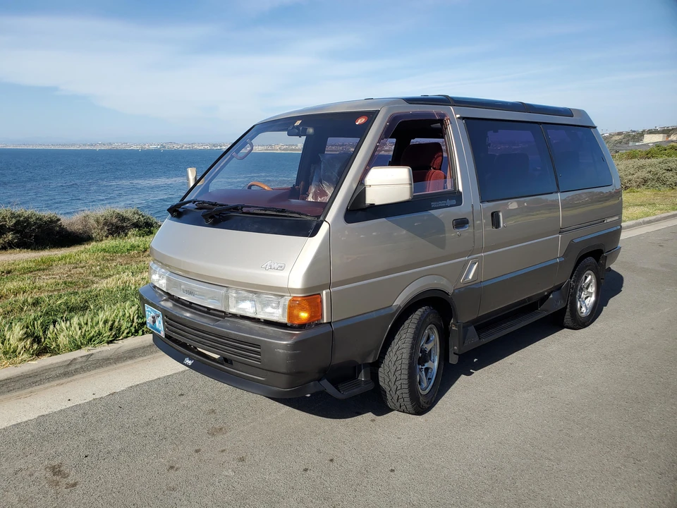 1991 Nissan Vanette 2nd Gen - Image 10 of 31