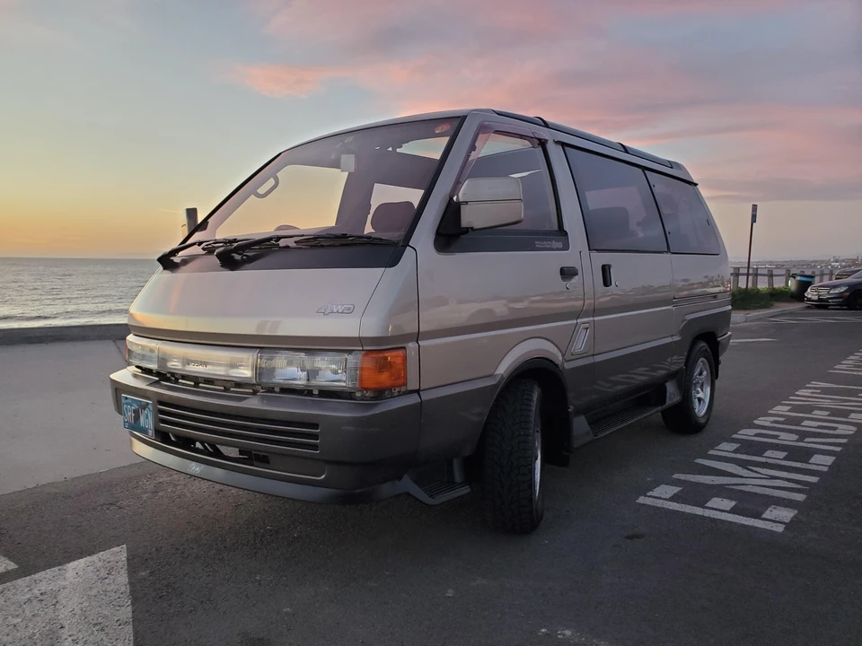 1991 Nissan Vanette 2nd Gen - Image 9 of 31