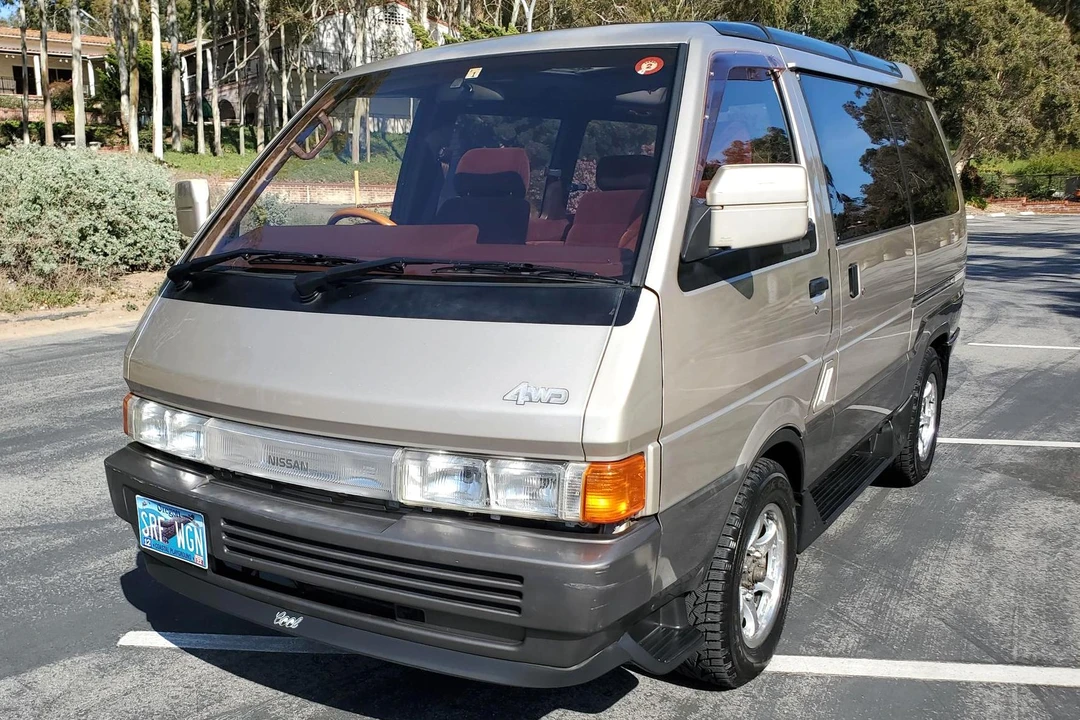 1991 Nissan Vanette 2nd Gen - Image 2 of 31
