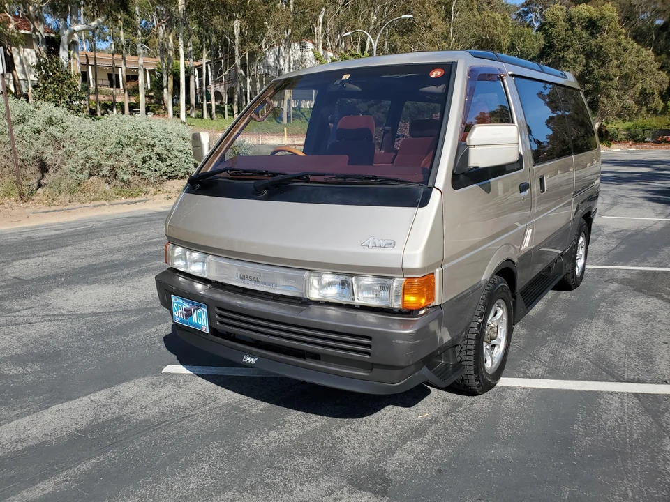 1991 Nissan Vanette 2nd Gen - Image 7 of 31
