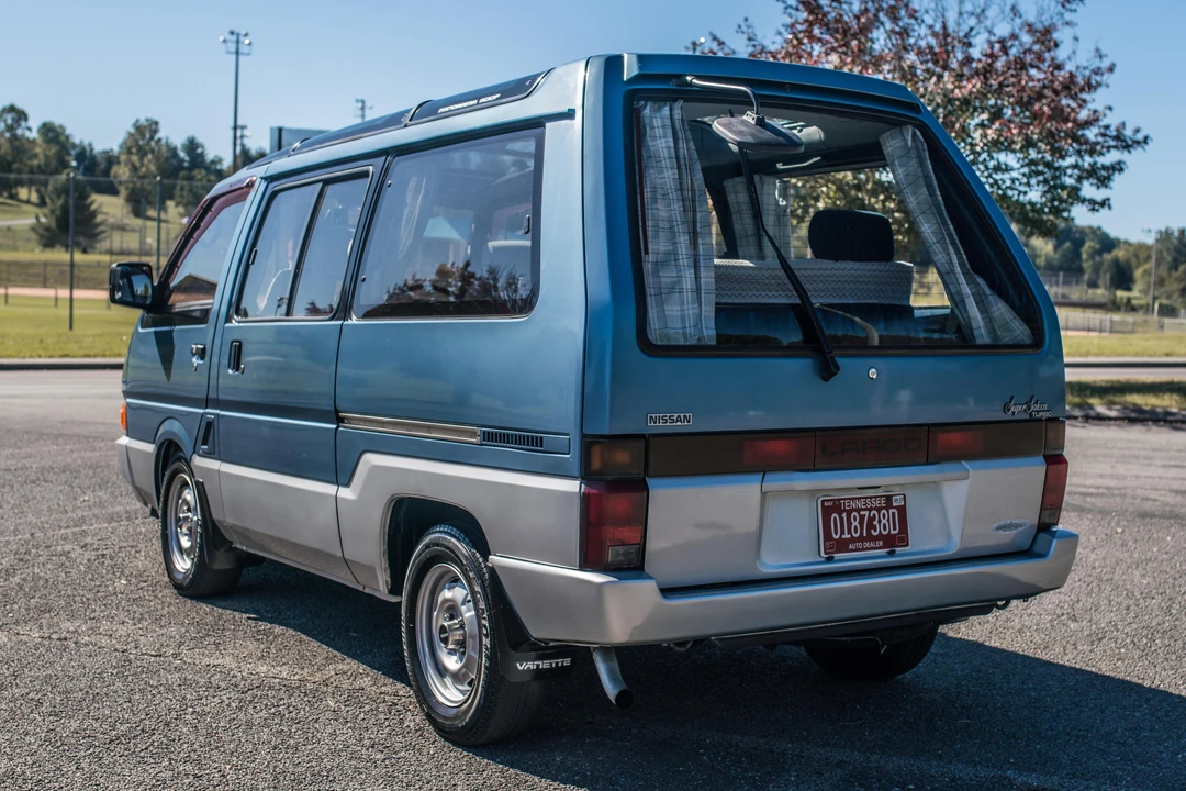 1991 Nissan Vanette 2nd Gen - Image 4 of 22