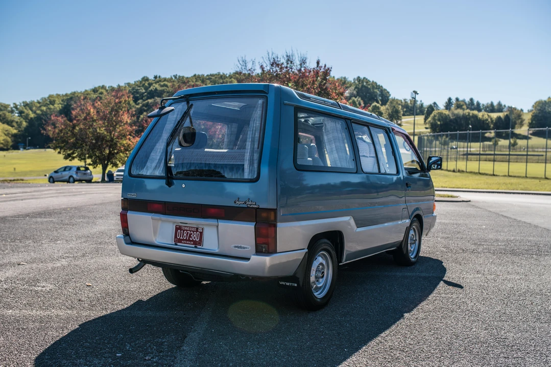 1991 Nissan Vanette 2nd Gen - Image 7 of 22