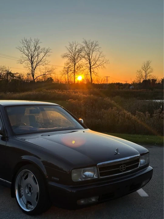 1991 Nissan Cedric 8th Gen - Image 3 of 7