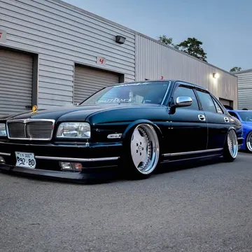 1991 Nissan Cima V8 Type III