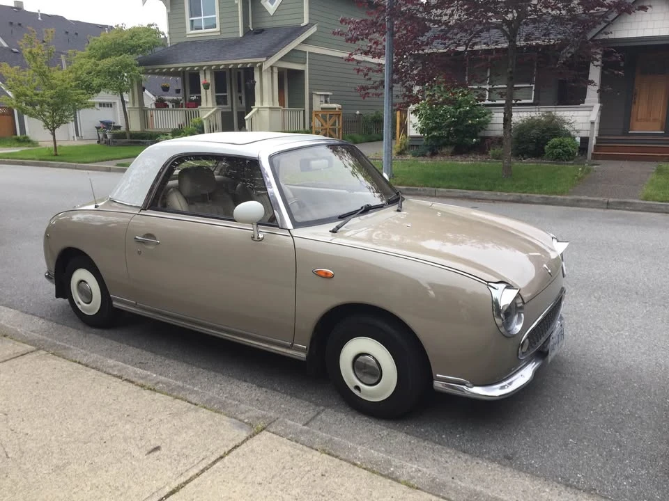 1991 Nissan Figaro - Image 14 of 16