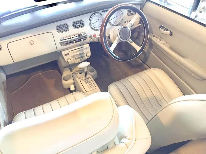 1991 Nissan Figaro - Image 10 of 16