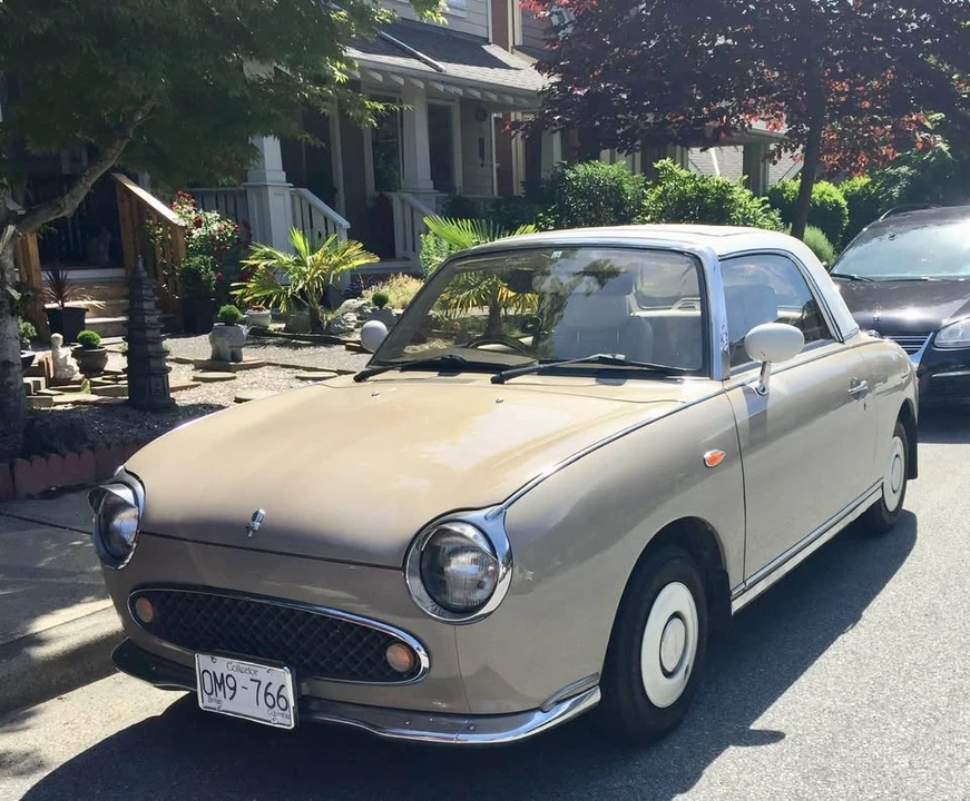 1991 Nissan Figaro - Image 16 of 16