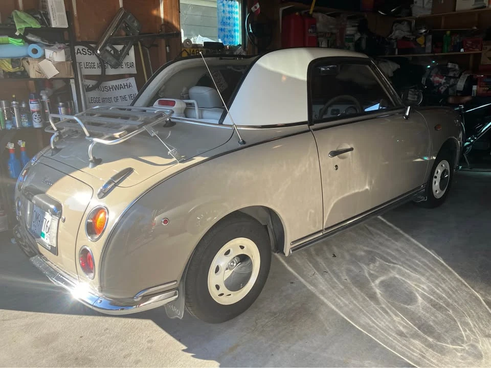 1991 Nissan Figaro - Image 12 of 16