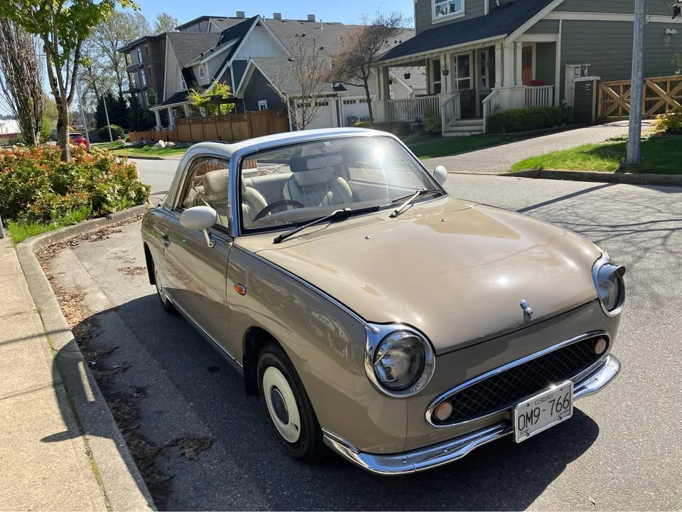 1991 Nissan Figaro - Image 13 of 16
