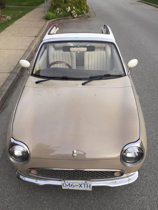 1991 Nissan Figaro - Image 6 of 16