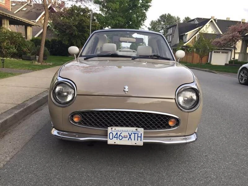 1991 Nissan Figaro - Image 5 of 16