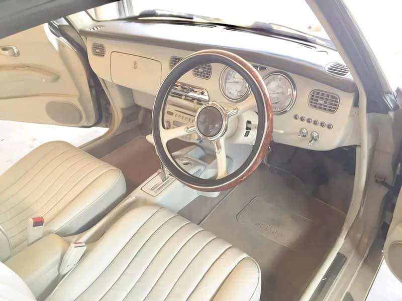 1991 Nissan Figaro - Image 7 of 16