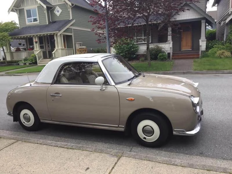 1991 Nissan Figaro - Image 2 of 16