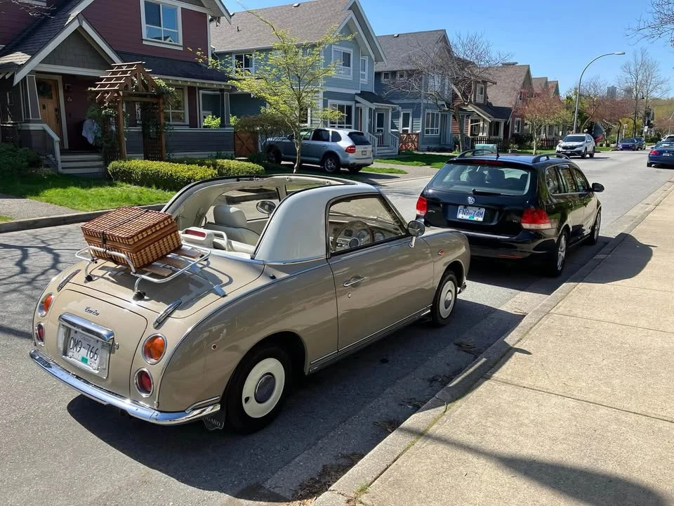1991 Nissan Figaro - Image 3 of 16