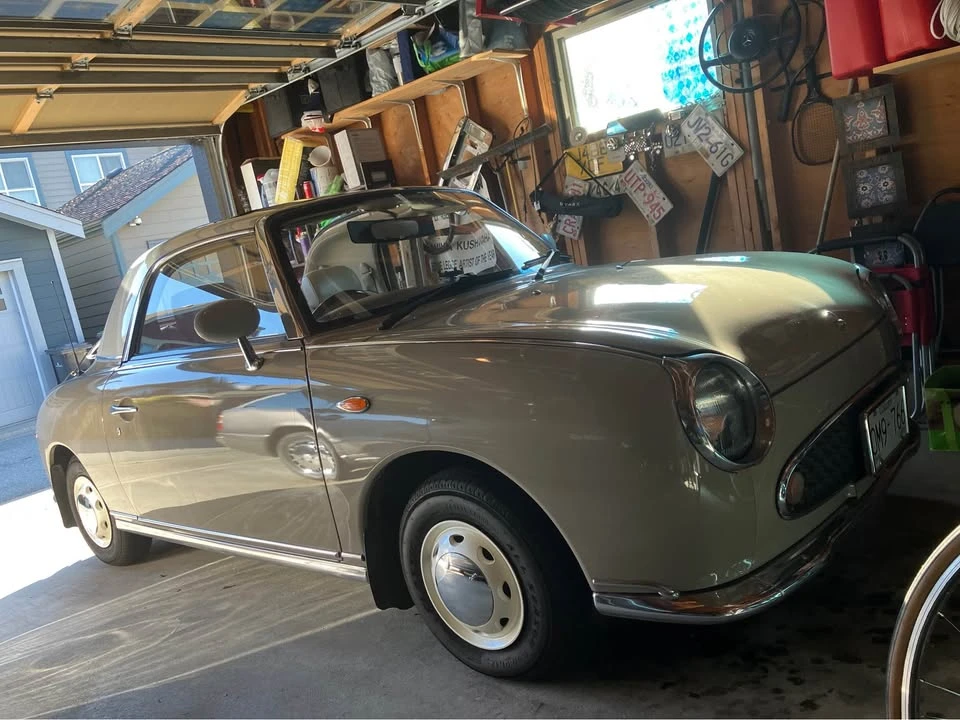 1991 Nissan Figaro - Image 11 of 16
