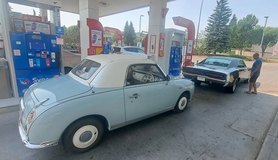 1991 Nissan Figaro - Image 14 of 16