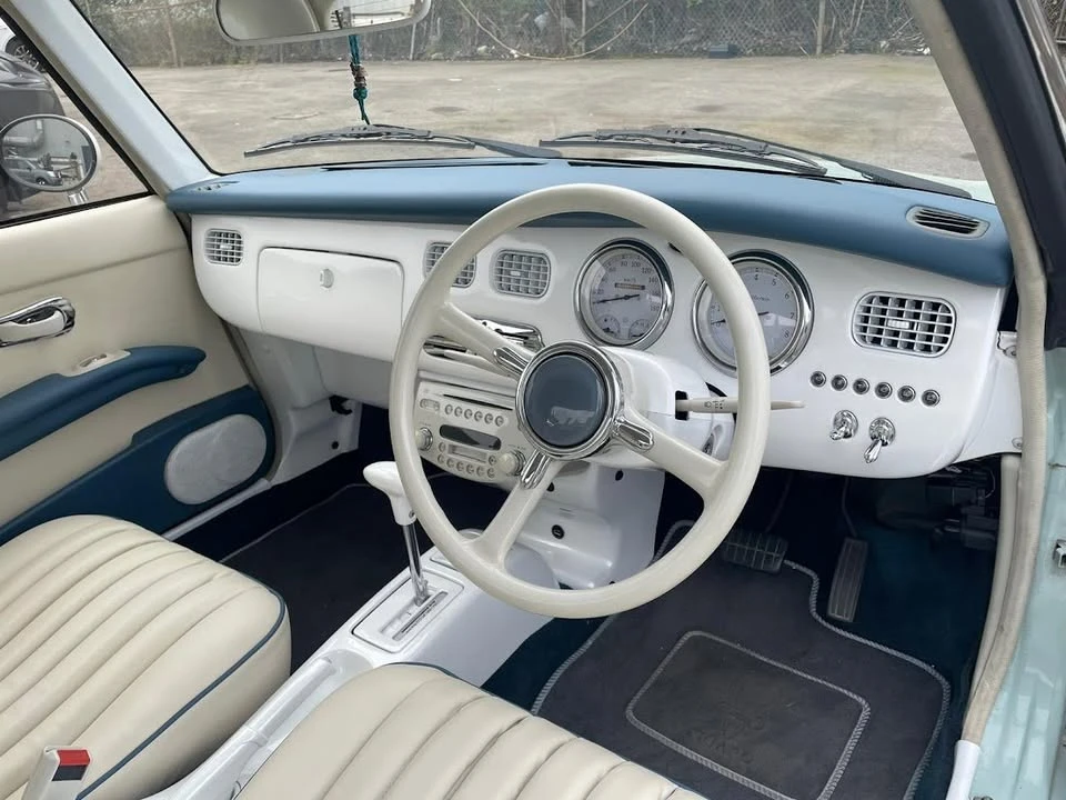 1991 Nissan Figaro - Image 6 of 16
