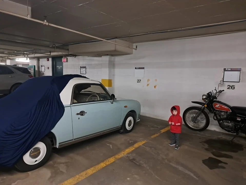 1991 Nissan Figaro - Image 12 of 16
