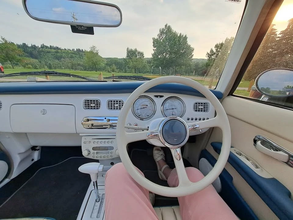 1991 Nissan Figaro - Image 4 of 16