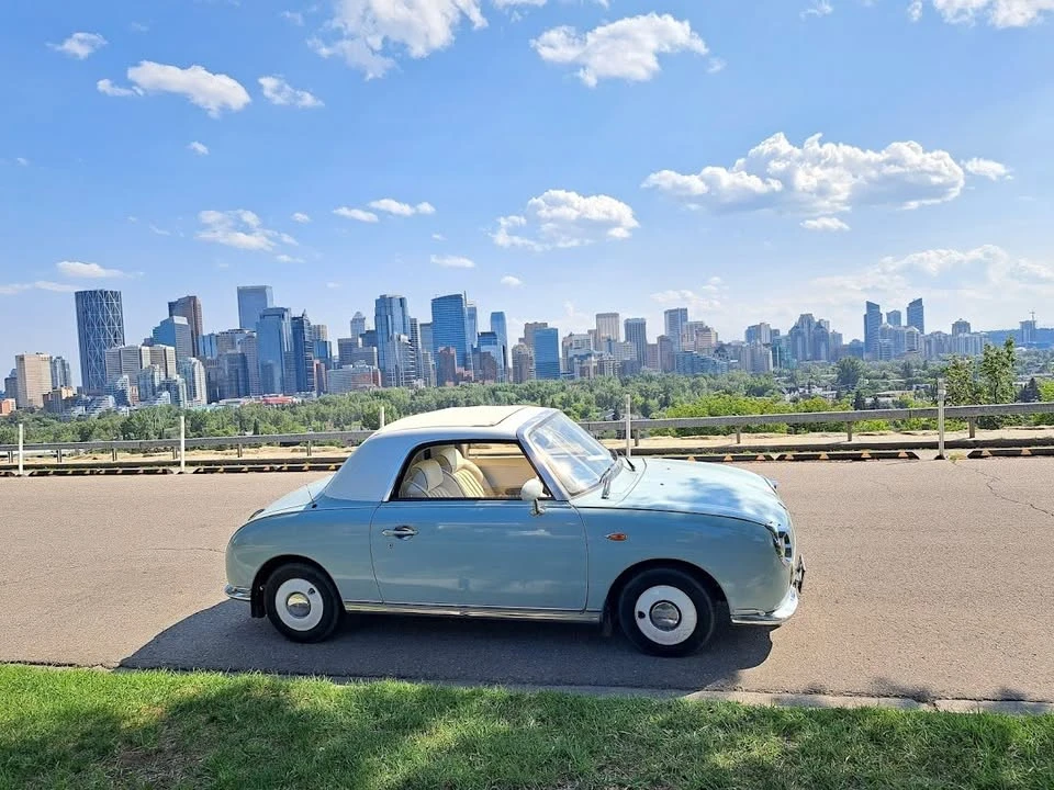 1991 Nissan Figaro - Image 3 of 16