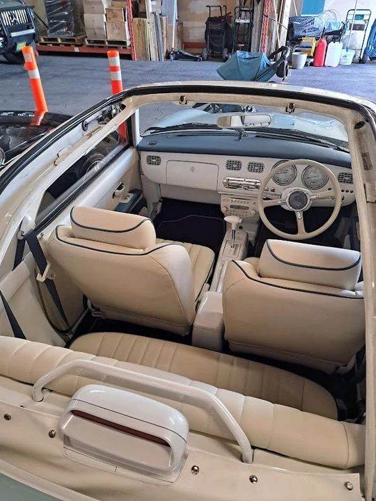 1991 Nissan Figaro - Image 5 of 16