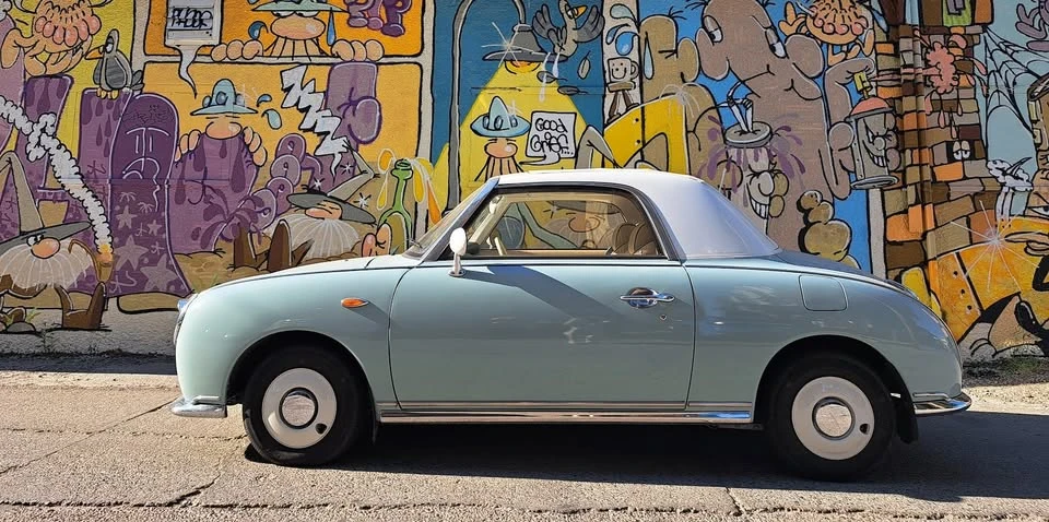 1991 Nissan Figaro - Image 8 of 16