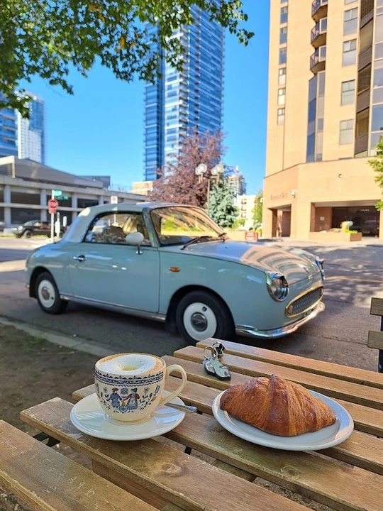 1991 Nissan Figaro - Image 2 of 16