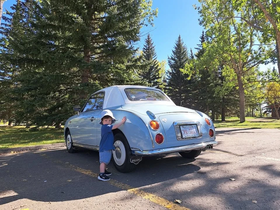 1991 Nissan Figaro - Image 10 of 16