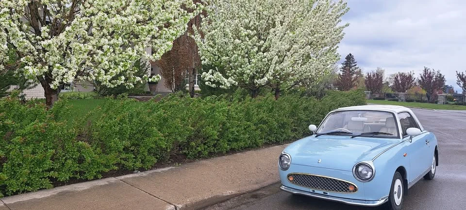 1991 Nissan Figaro - Image 13 of 16