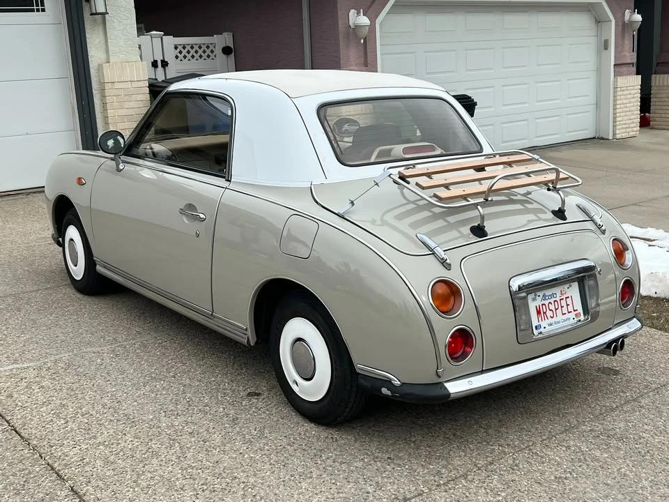 1991 Nissan Figaro - Image 15 of 16