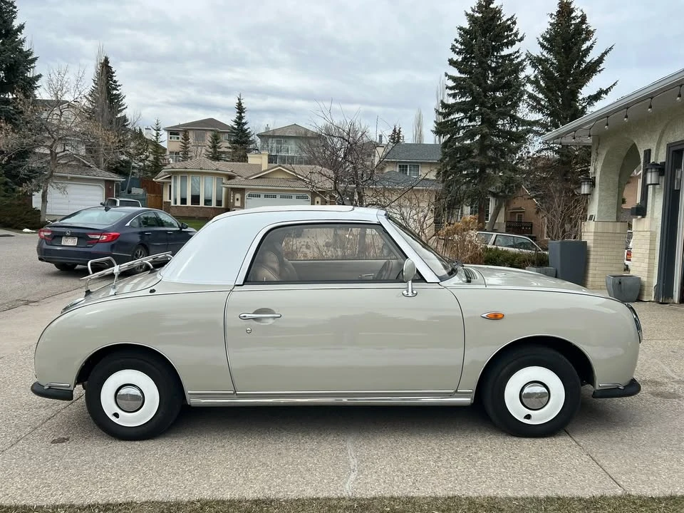 1991 Nissan Figaro - Image 12 of 16