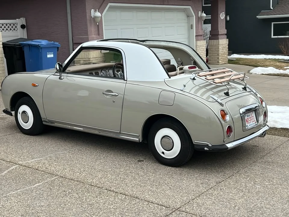 1991 Nissan Figaro - Image 8 of 16