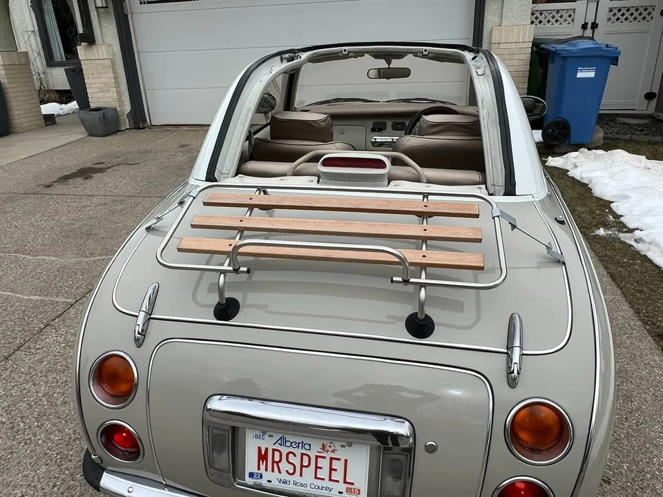 1991 Nissan Figaro - Image 4 of 16
