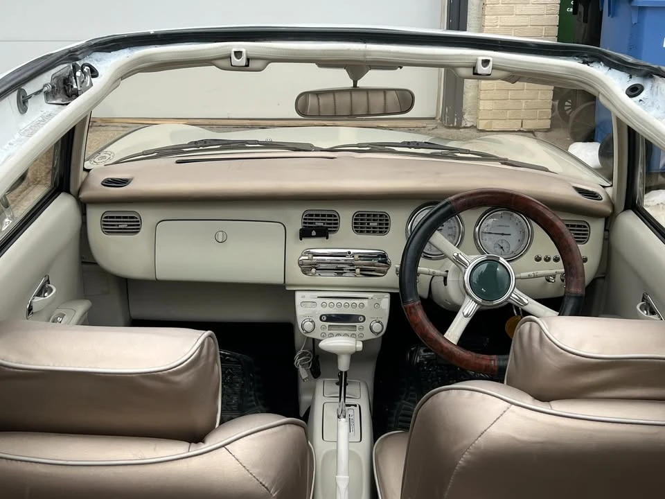 1991 Nissan Figaro - Image 5 of 16