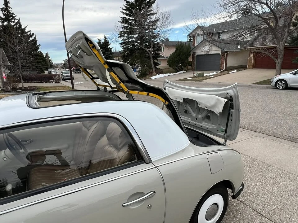 1991 Nissan Figaro - Image 2 of 16