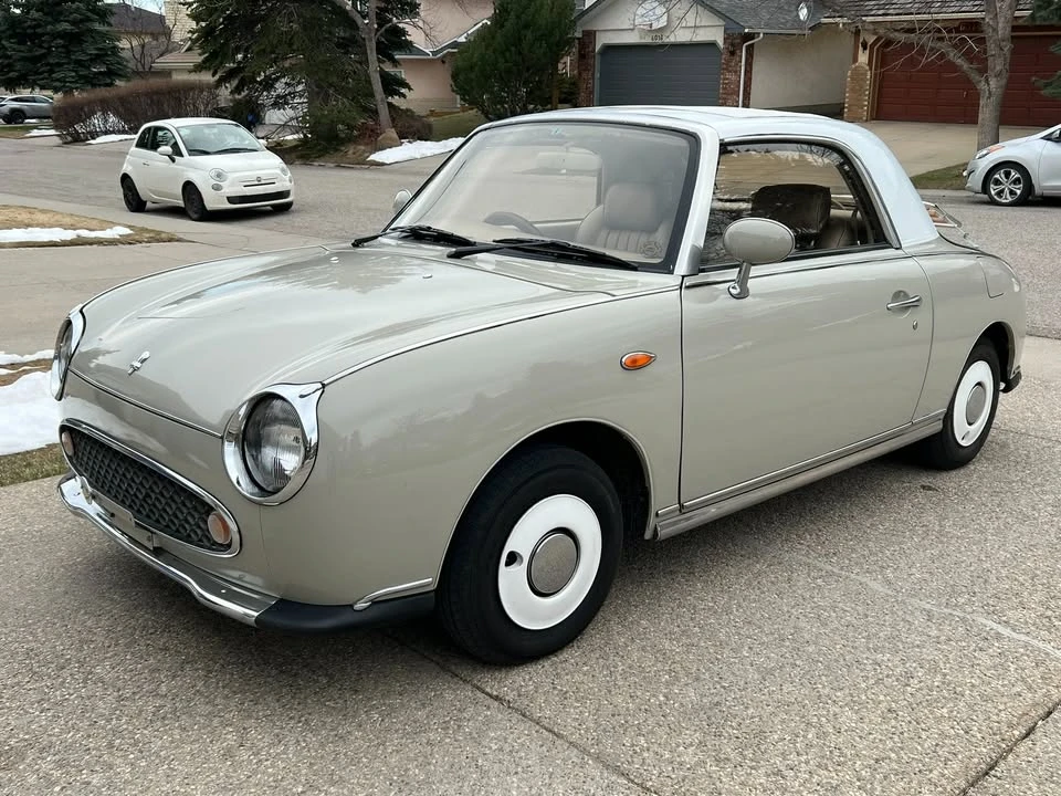1991 Nissan Figaro - Image 10 of 16